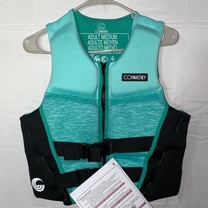 NWT!!Connelly Classic Neo Life Vest Jacket Size Medium 36"- 40" Chest